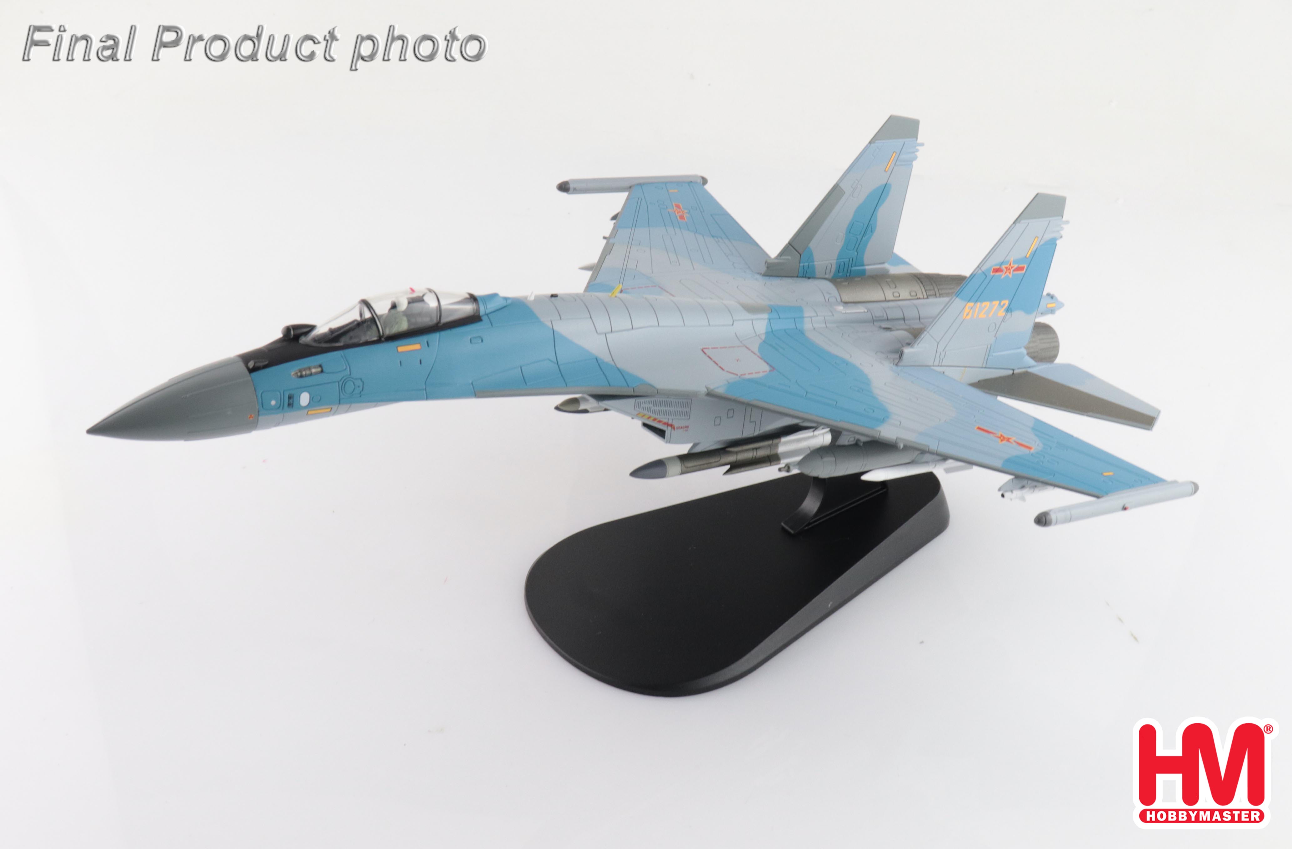 Su-35S Flanker E 61272, Chinese PLAAF, South China Sea